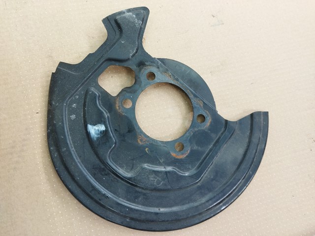 Щиток тормозного диска переднего 411514ND0A NISSAN