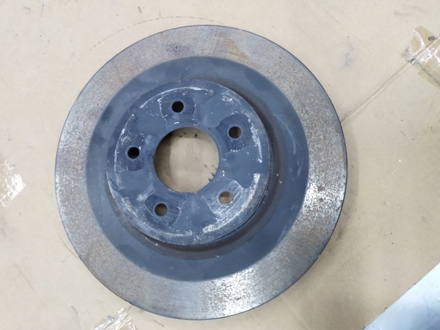 Задний дисковый тормоз 432066HL0A NISSAN
