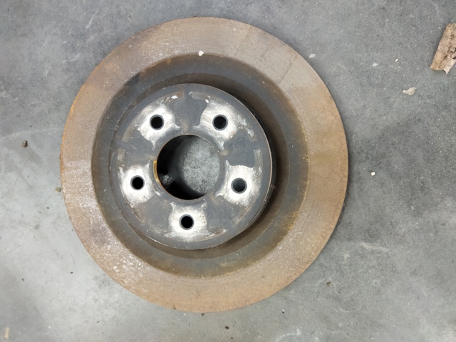 NISSAN 432066HL0A Тормозные диски в наличии Харьков