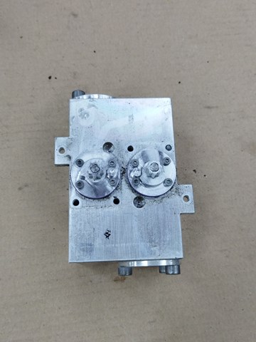 Кран системы отопления 4KE816102A VAG