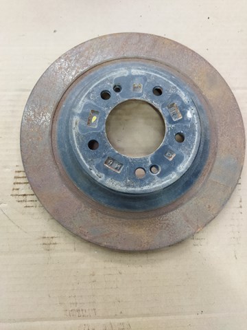 58411G2300 HYUNDAI Диск тормозной задний купить в Сумы