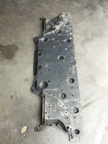 748145MP0C NISSAN Защита двигателя передняя купить в Днепр