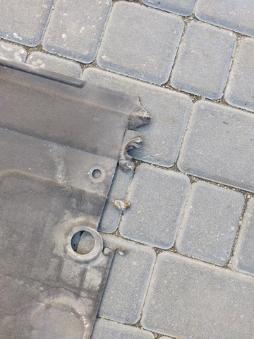 A7896841200 Защита днища задняя купить Каменское