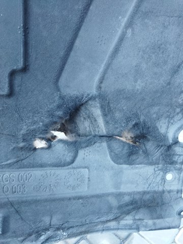 Детали пола (основание кузова или пол) 7896841200 MERCEDES