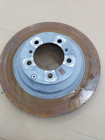Тормоз дисковый передний 9J1615301A PORSCHE