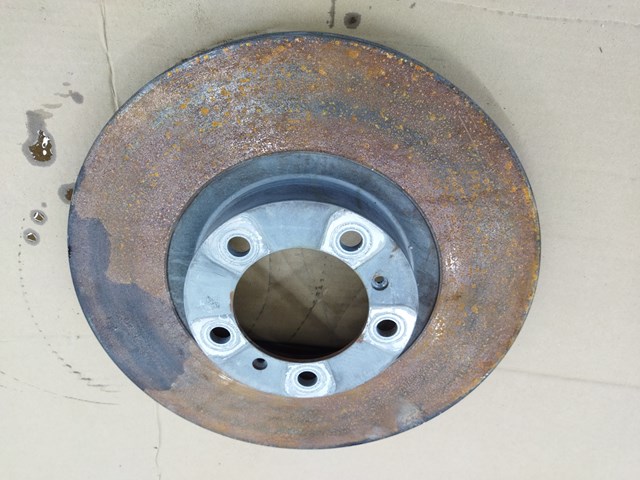 Тормозные диски 9Y0615601B PORSCHE
