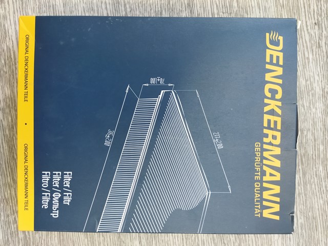 Воздушный фильтр двигателя Пежо 307