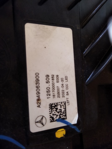 A2949063900 MERCEDES купить в Полтава