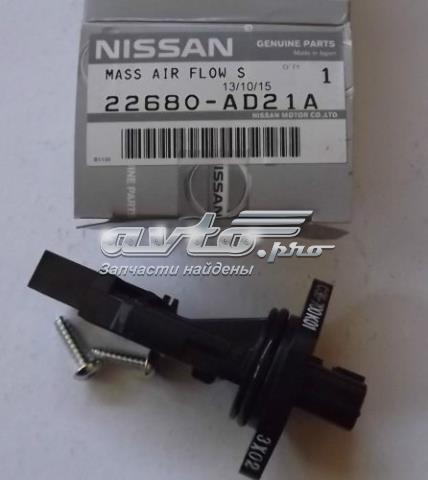 NISSAN 22680AD21A ДМРВ в наличии Тернополь