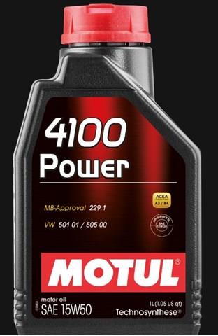 Motul 4100 power 15w-50 (1l) 386201