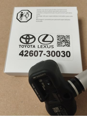 TOYOTA 4260730030 Датчик давления в шинах в наличии Кривой Рог
