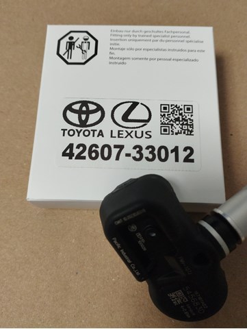 4260733012 TOYOTA Датчик давления в шинах купить в Полтава