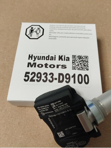 52933D9100 HYUNDAI Датчик давления воздуха в шинах купить в Запорожье