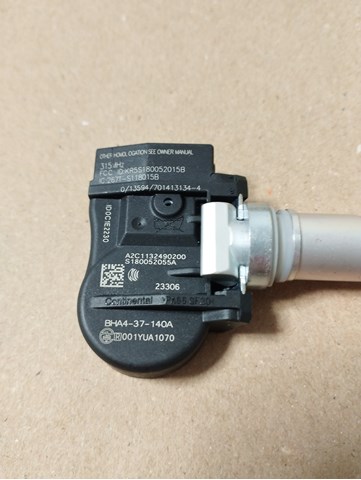 BHA437140A MAZDA Датчик давления в шинах купить в Тернополь