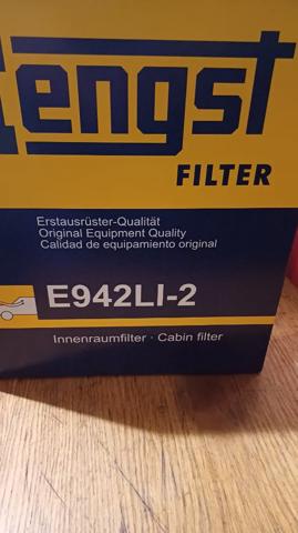 HENGST E942LI2 Фильтр салона в наличии Киев