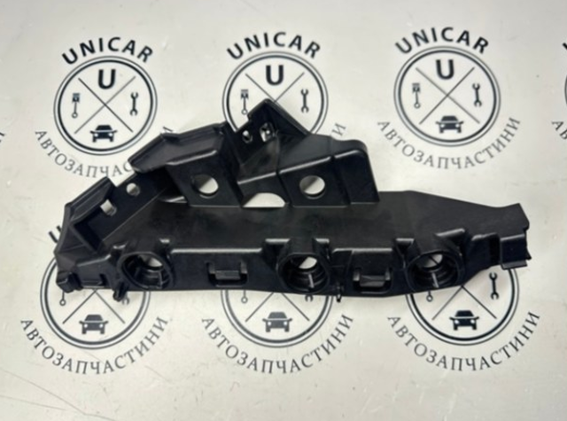 Направляющая переднего бампера, левая 4M0807283D VAG