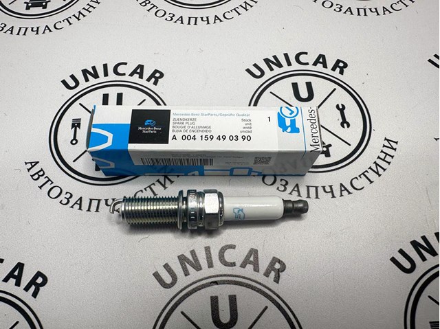 Свечи зажигания A004159490390 MERCEDES