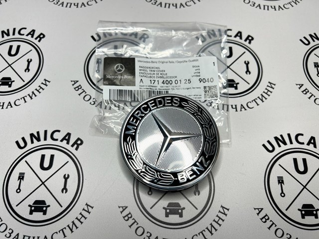 Колпак колесного диска A17140001259040 MERCEDES