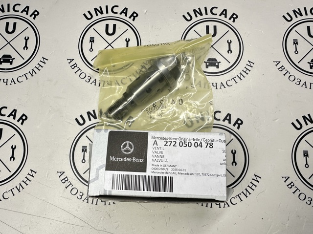  Клапан положения распредвала A2720500478 MERCEDES
