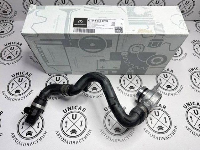 Патрубок системы рециркуляции ОГ A6420101791 MERCEDES
