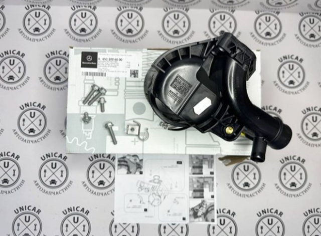 Корпус фильтра топливного A6512006000 MERCEDES