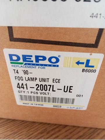 4412007LUE DEPO Фара противотуманная левая купить в Львов