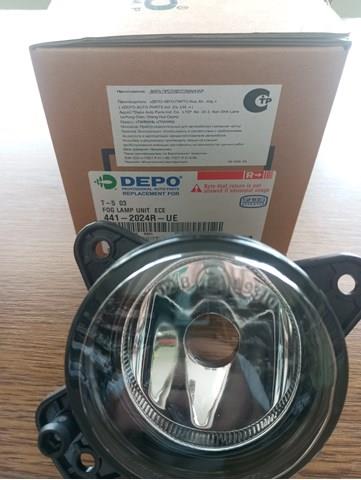 DEPO 4412024RUE Фара противотуманная правая в наличии Чернигов