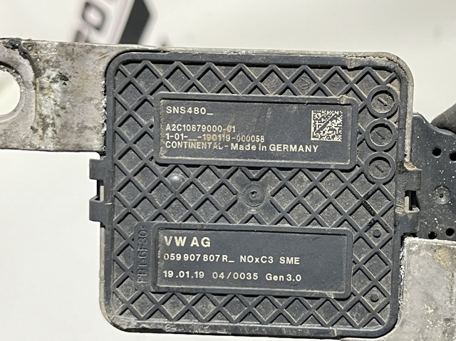 059907807R VAG Датчик температуры отработавших газов (ОГ), после катализатора купить в Чернигов