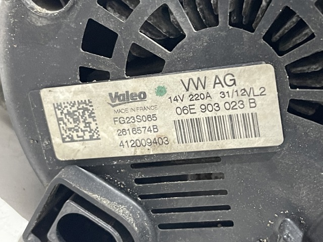 VAG 06E903023B Генератор в наличии Тернополь