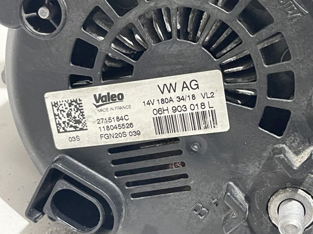 PORSCHE 06H903018E Генератор в наличии Днепр