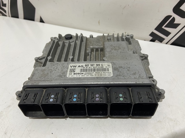 Модуль управления двигателем 06M907309G VAG