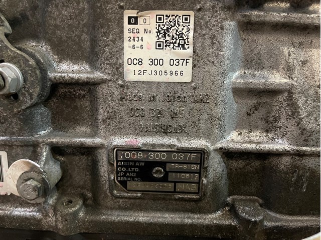 0C8300037F АКПП в сборе (автоматическая коробка передач) купить Кривой Рог
