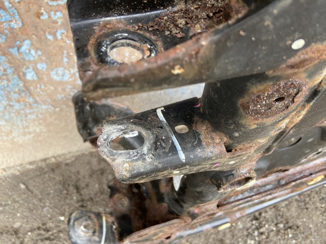 31116866689 BMW Балка передней подвески (подрамник) купить в Сумы