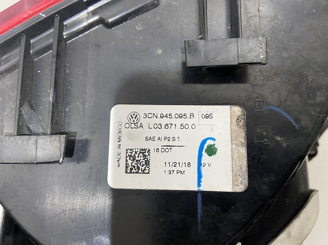 VAG 3CN945095B Фонарь задний левый внешний в наличии Ровно