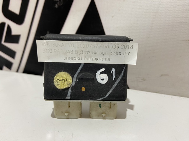 VAG 3G0962243B Модуль управления (ЭБУ) открытия крышки багажника (двери 3/5-й задней) в наличии Кривой Рог