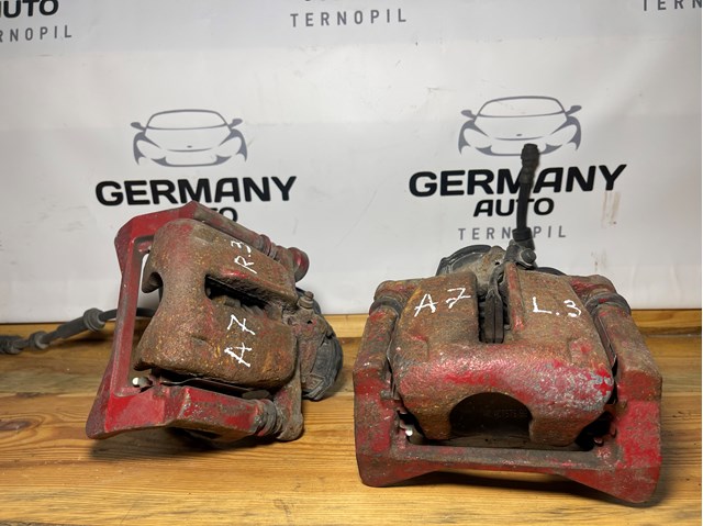 Суппорт тормозной левый задний Audi A6 C7