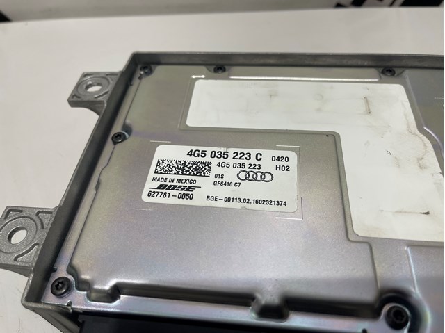 VAG 4G5035223C Усилитель звука аудиосистемы в наличии Николаев