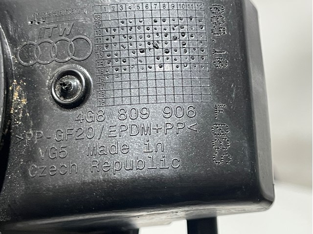 4G8809906 VAG Корпус заливной горловины топливного бака купить в Ужгород