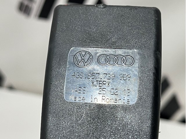 VAG 4G88577399B9 Рычаг (замок) фиксации ремня безопасности задний правый в наличии Сумы