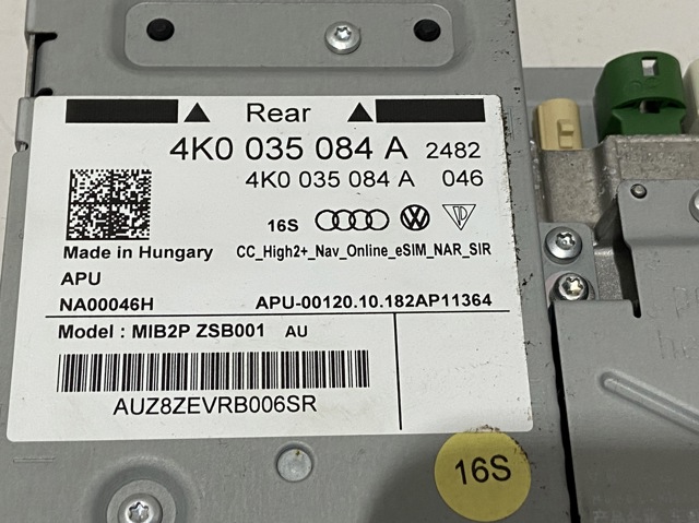 4K0035084A Блок управления навигацией купить Львов
