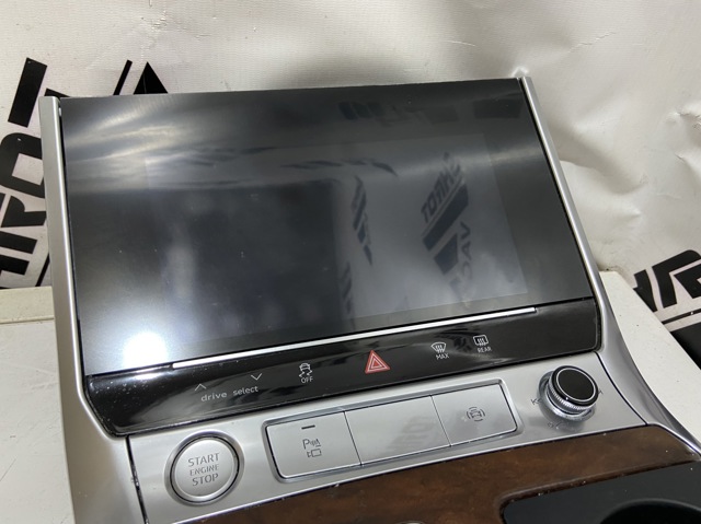 Дисплей бортового компьютера 4K1919603 VAG