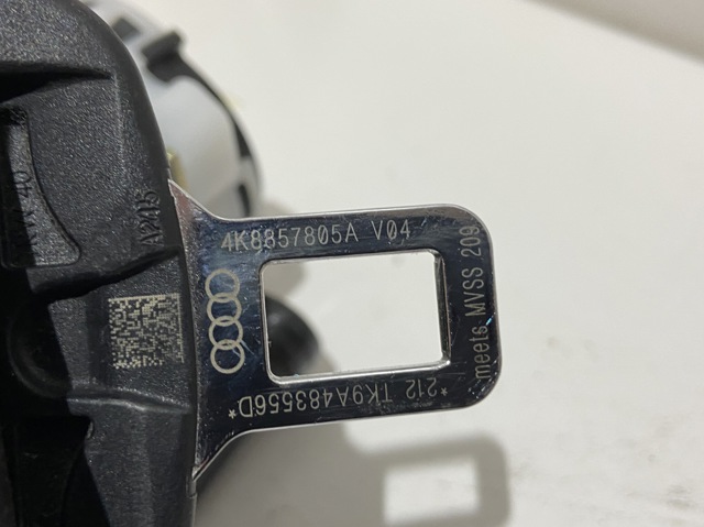 4K8857805AV04 VAG Ремень безопасности задний купить в Украина