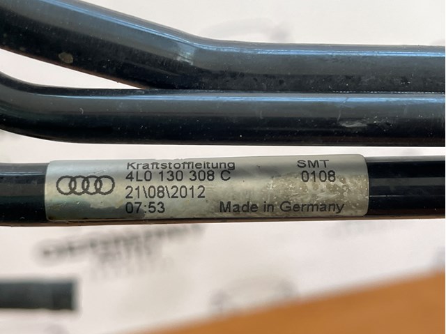 VAG 4L0130308C Топливная трубка в наличии Черкассы
