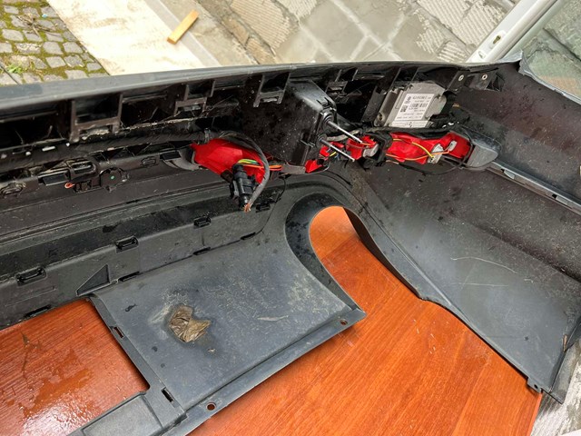 4L0807303B VAG Бампер задний купить в Запорожье