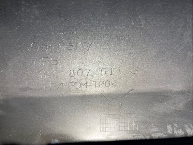 4L0807511 Задний бампер купить Полтава