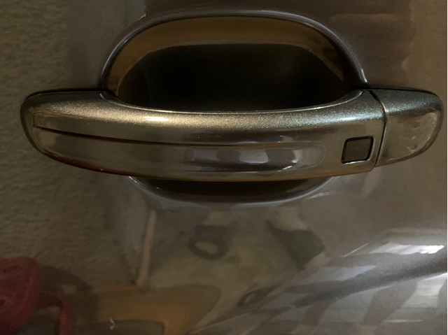 4L0837205AGRU Ручка двери задней наружная купить Винница
