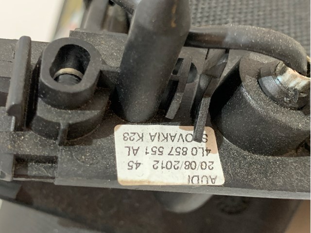 VAG 4L0857551 Солнцезащитный козырек в наличии Черкассы