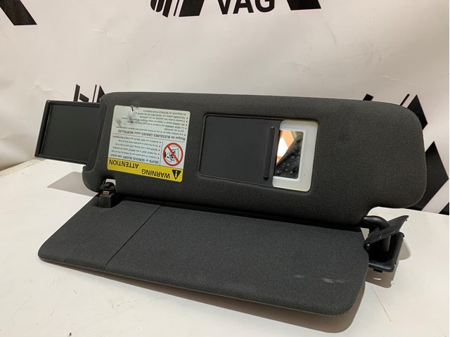 Козырек солнцезащитный автомобиля 4L0857551 VAG