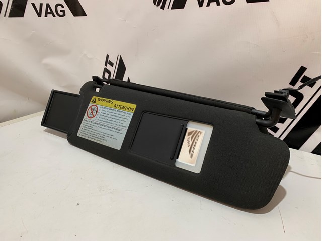 Козырек солнцезащитный автомобиля 4L0857552 VAG