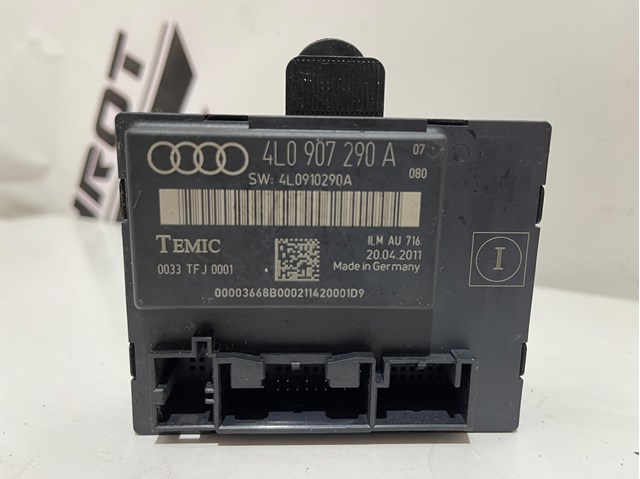 Блок управления систем комфорта 4L0907290A VAG